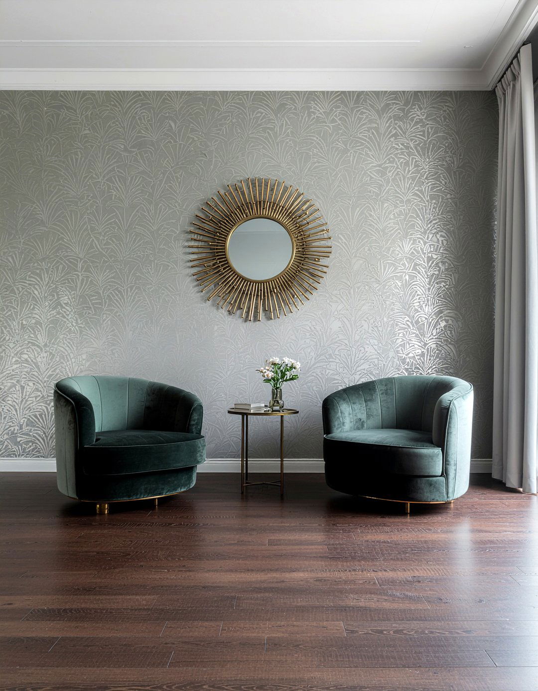 Art deco wallpaper - 30 living room geometric wallpapers