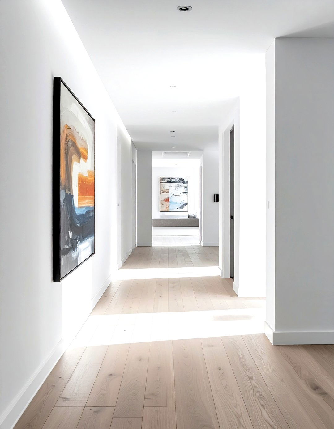 Art floor placement - 30 decorating rules to break