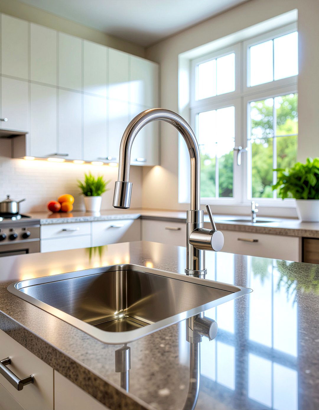 30 Chrome Kitchen Faucet Ideas for a Sleek Modern Upgrade