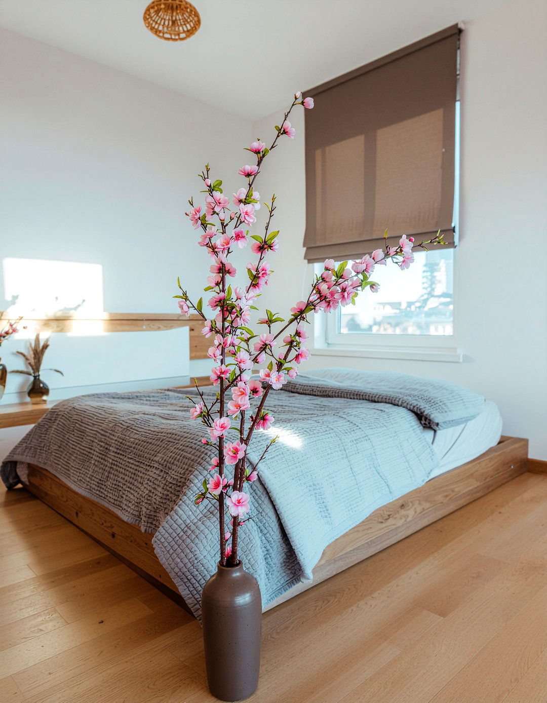 Artificial Cherry Blossom - 30 bedroom faux flowers