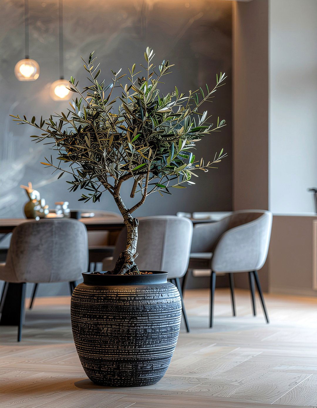 Artificial Olive Tree For Low Light - 30 dining room olive tree ideas