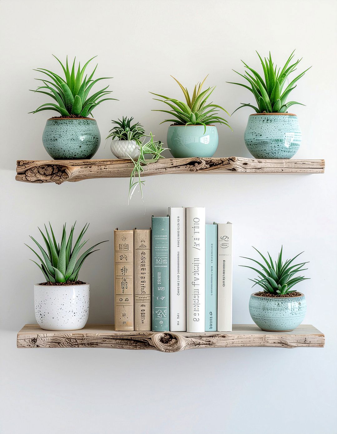 Artificial air plants - 30 faux plant ideas