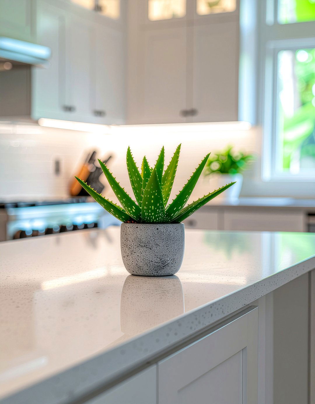 Artificial aloe vera - 30 faux plant ideas
