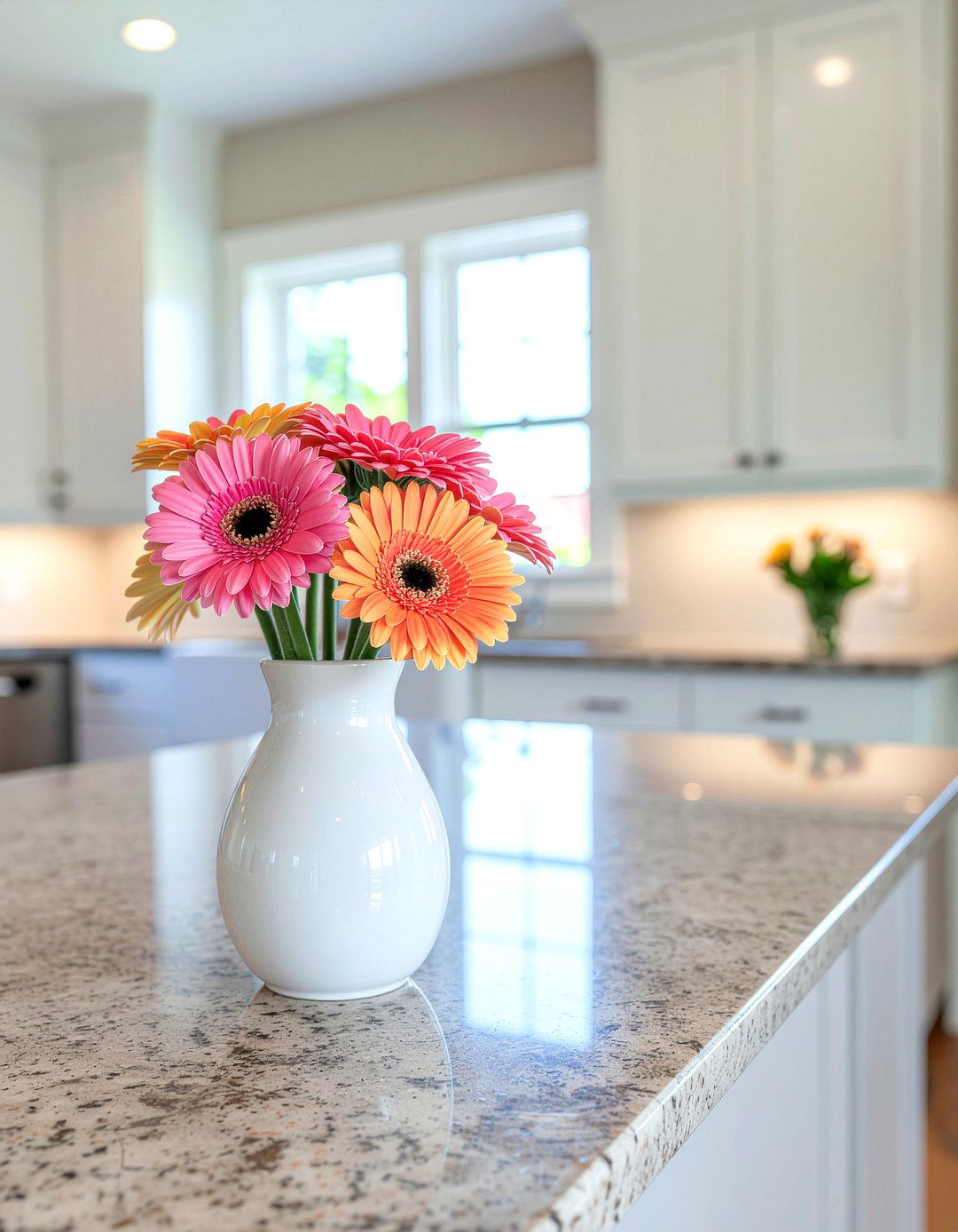 Artificial gerbera daisy colorful - 30 faux flower ideas