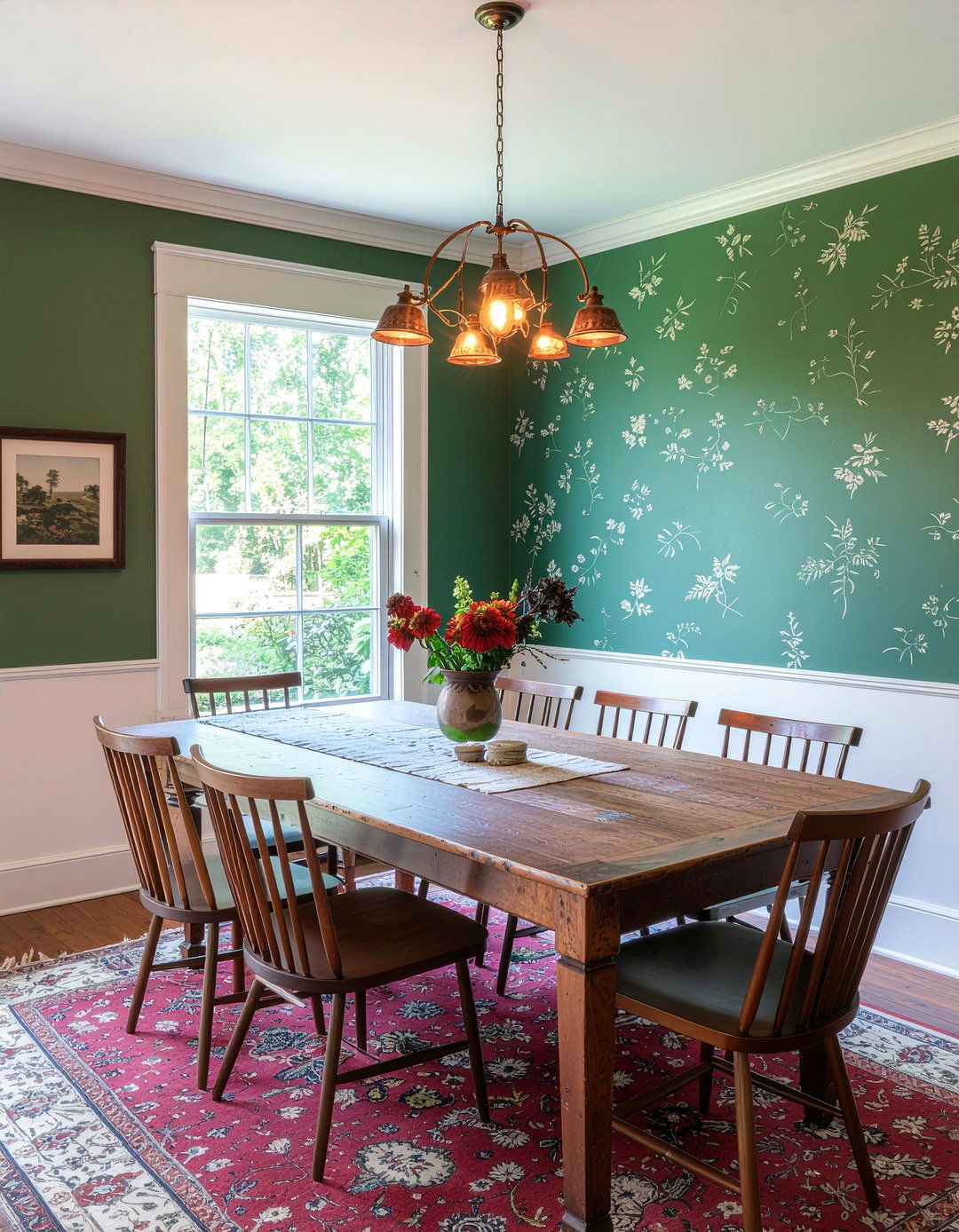 Arts And Crafts Dining Room - 30 period home dining room ideas