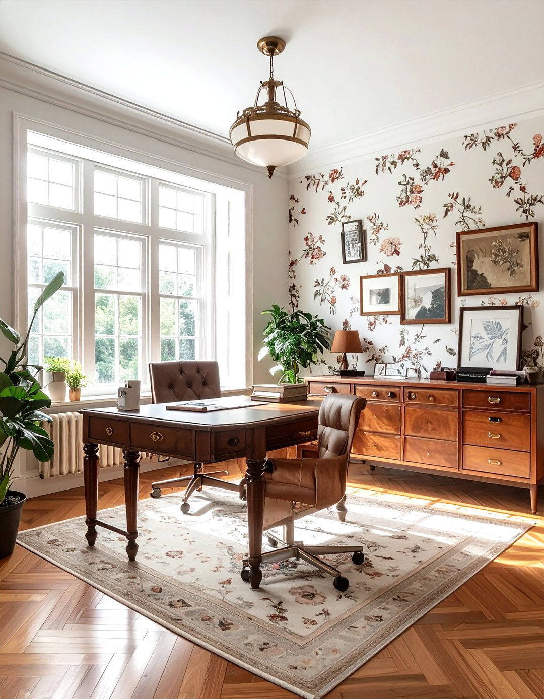 Arts And Crafts Study - 30 period home decor ideas