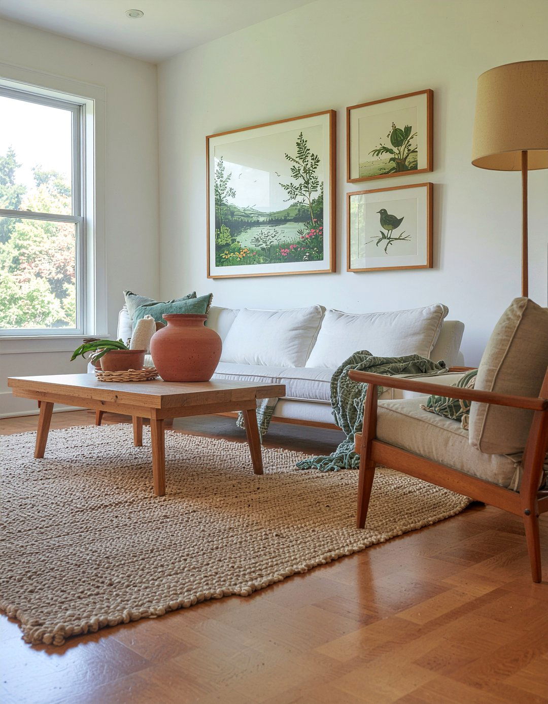 Arts And Crafts Wallpaper - 30 living room vintage wallpapers