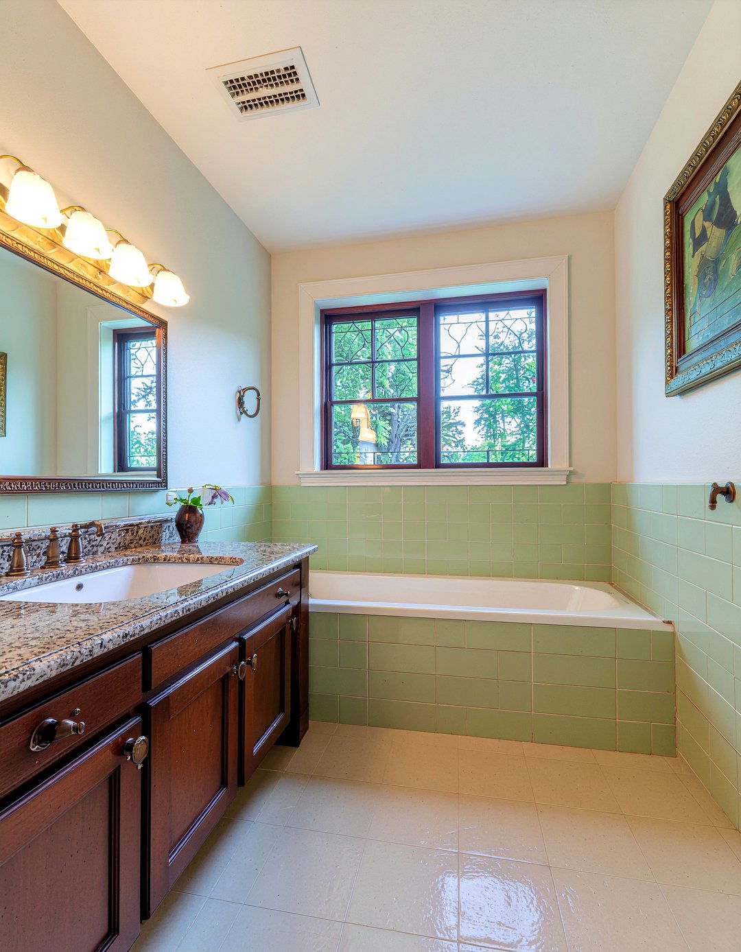 Arts and Crafts Bathroom - 30 bathroom design history ideas