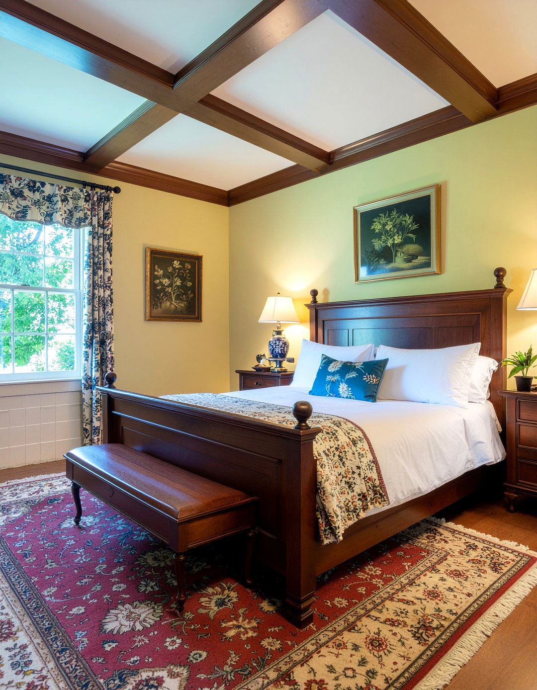 Arts and Crafts Bedroom - 30 historic home bedroom ideas