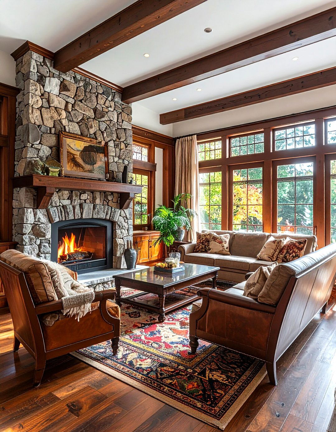 Arts and crafts bungalow - 30 vintage home decor ideas