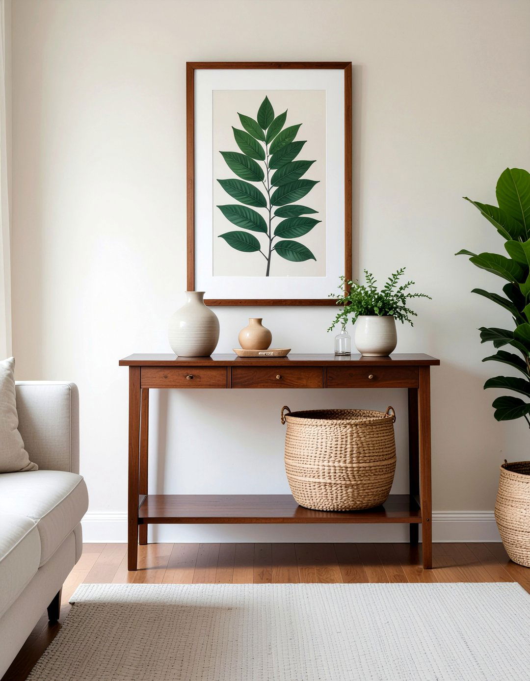 Arts and crafts wall art - 30 living room Mission furniture ideas