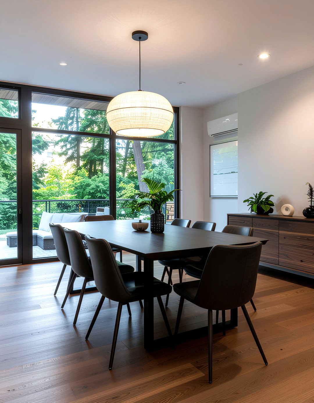 Ash Hardwood Dining Room - 30 dining room hardwood floor ideas