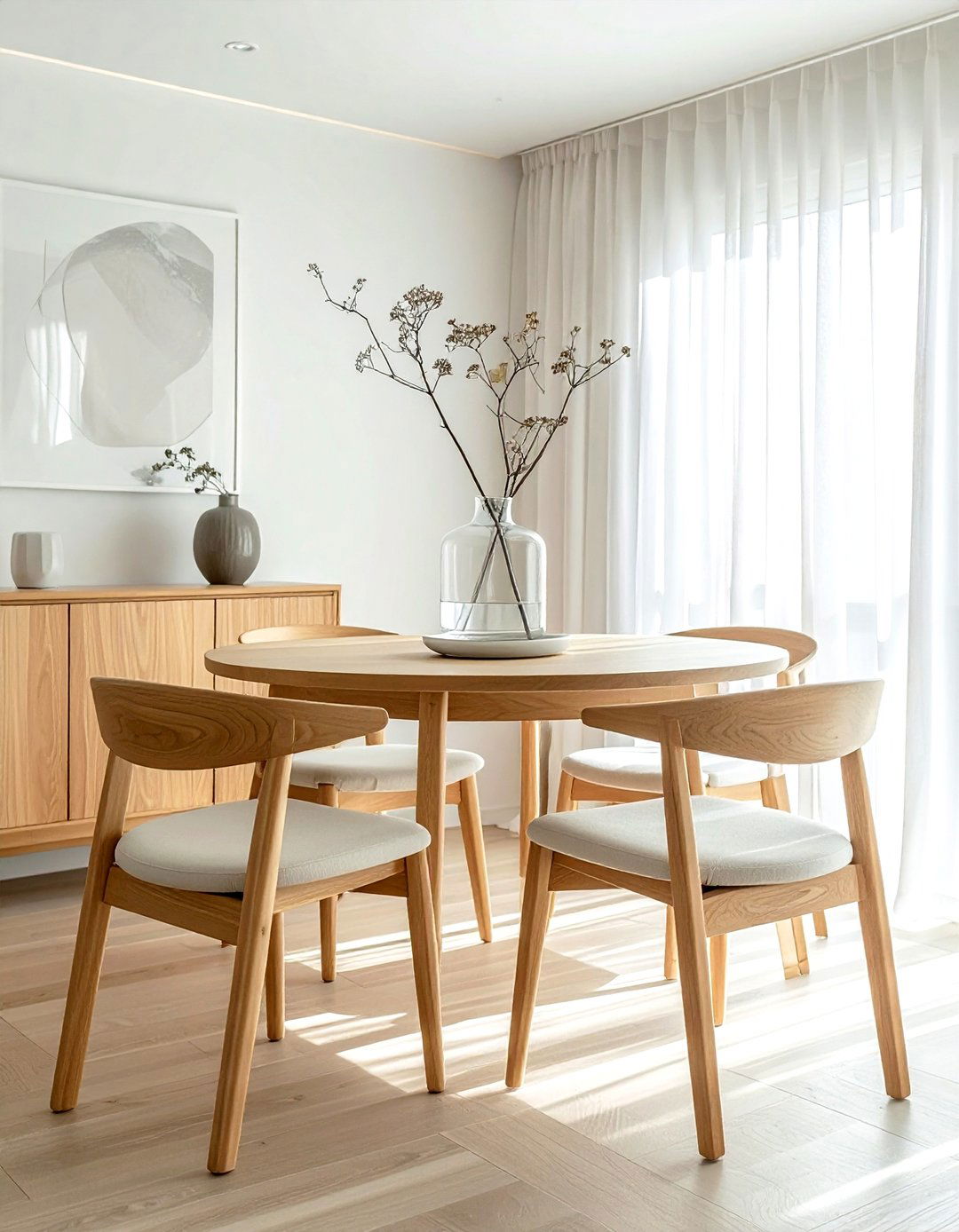 Ash wood chair - 30 wood dining chair ideas