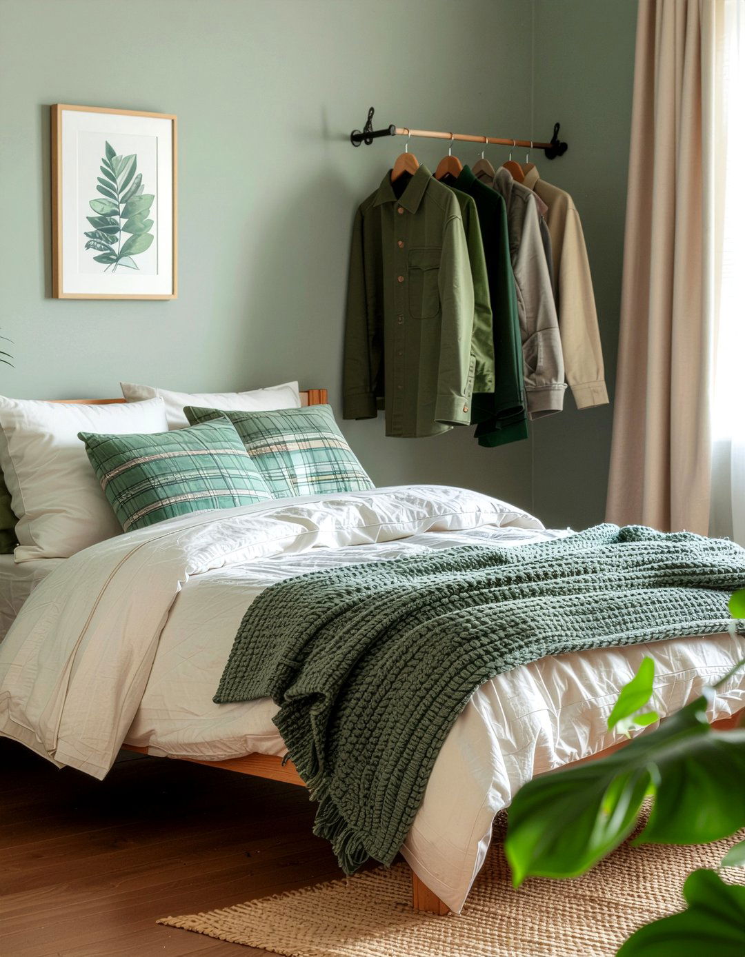 Ash wood hangers - 30 bedroom wooden hangers