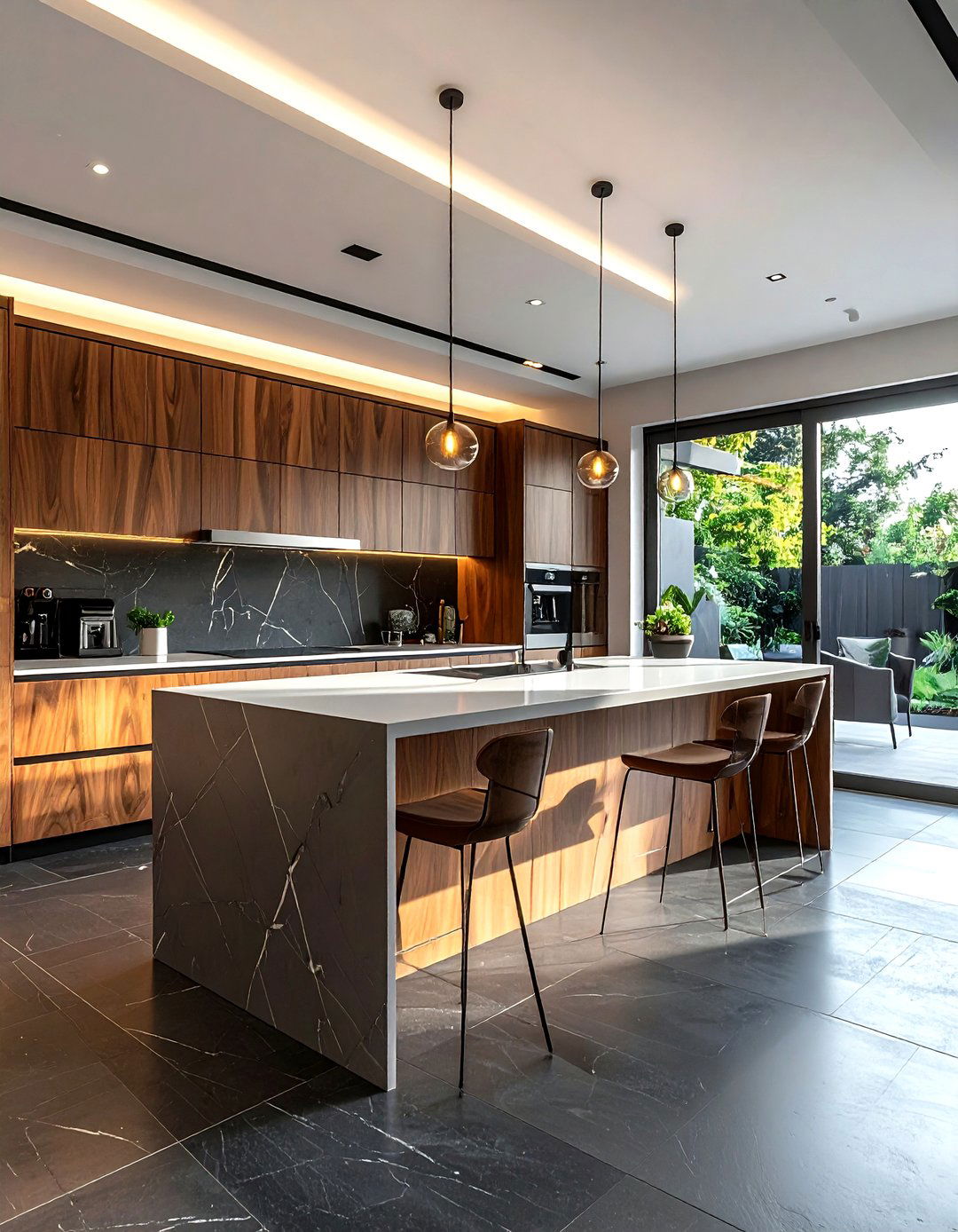 Ash wood kitchen cabinets - 30 natural wood kitchen cabinet ideas