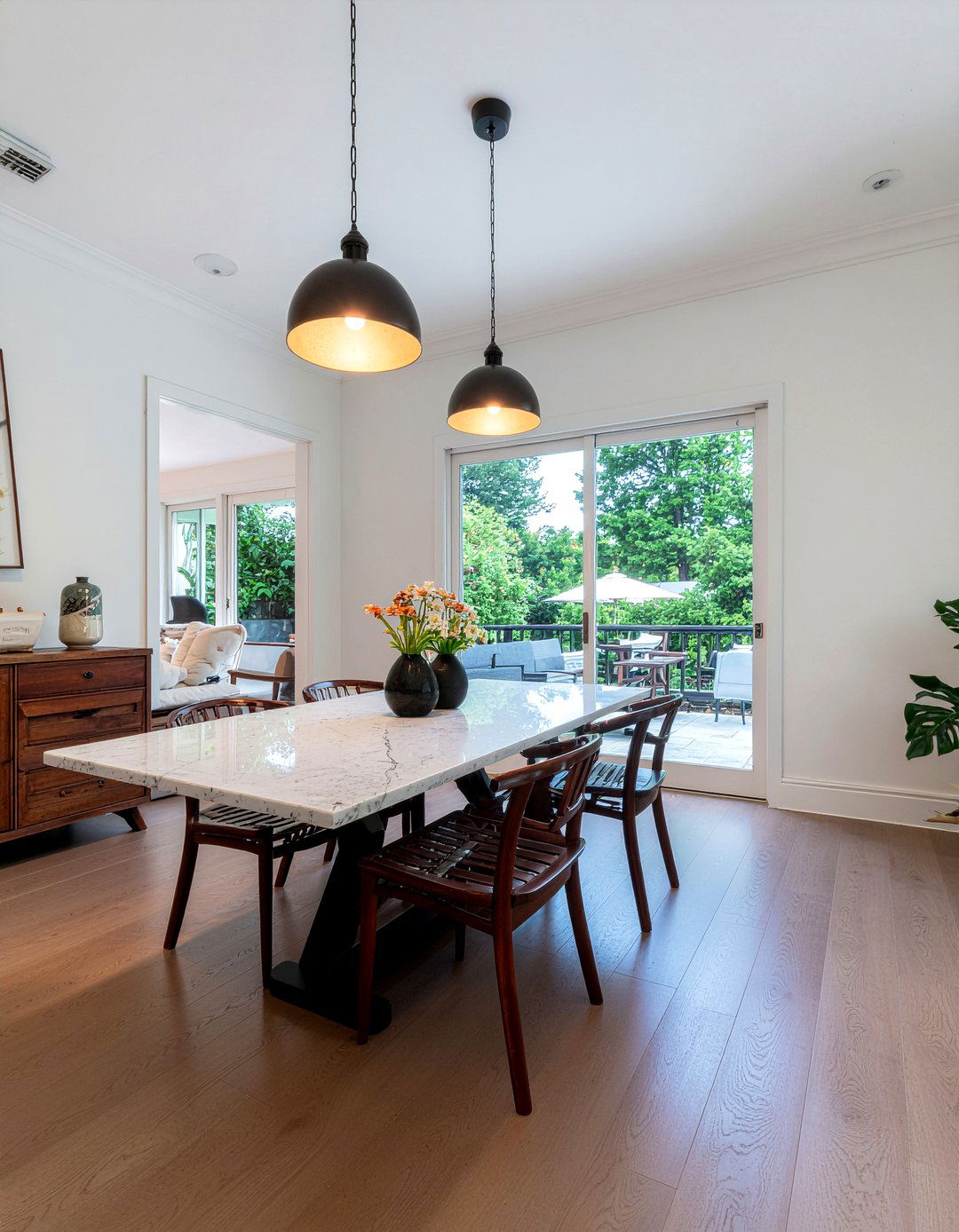 Asian fusion dining room - 30 Chinese dining room ideas