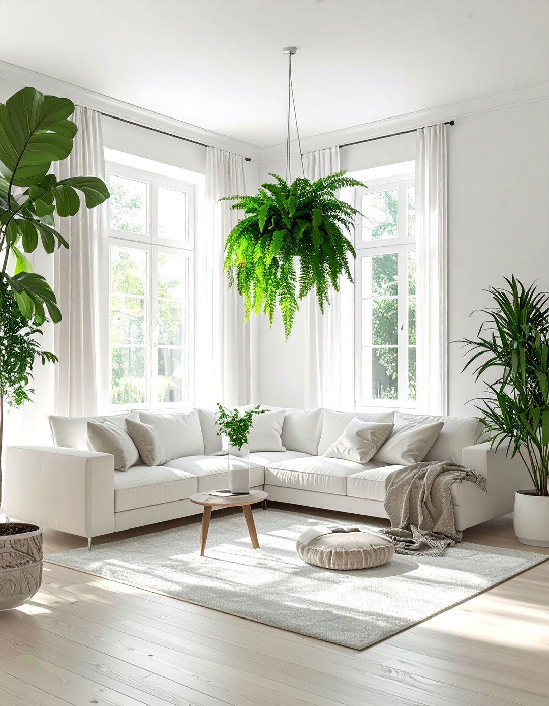 30 Best Living Room Hanging Plants for a Lush Indoor Oasis