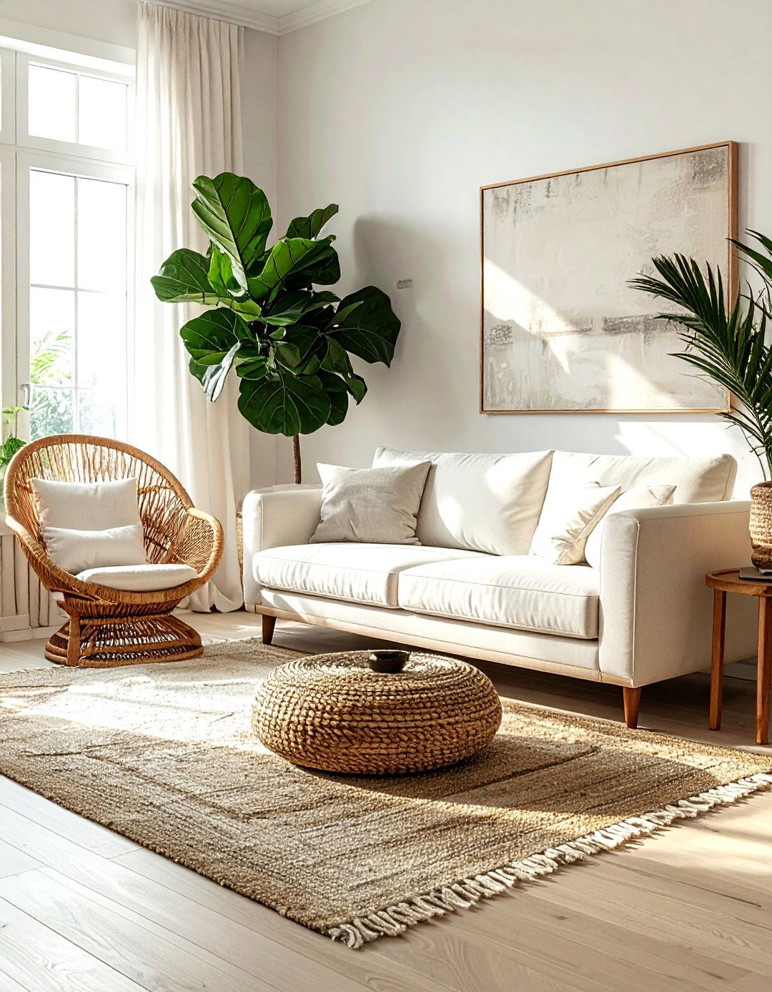 Asymmetrical Sofa Arrangement - 30 living room sofa arrangement ideas