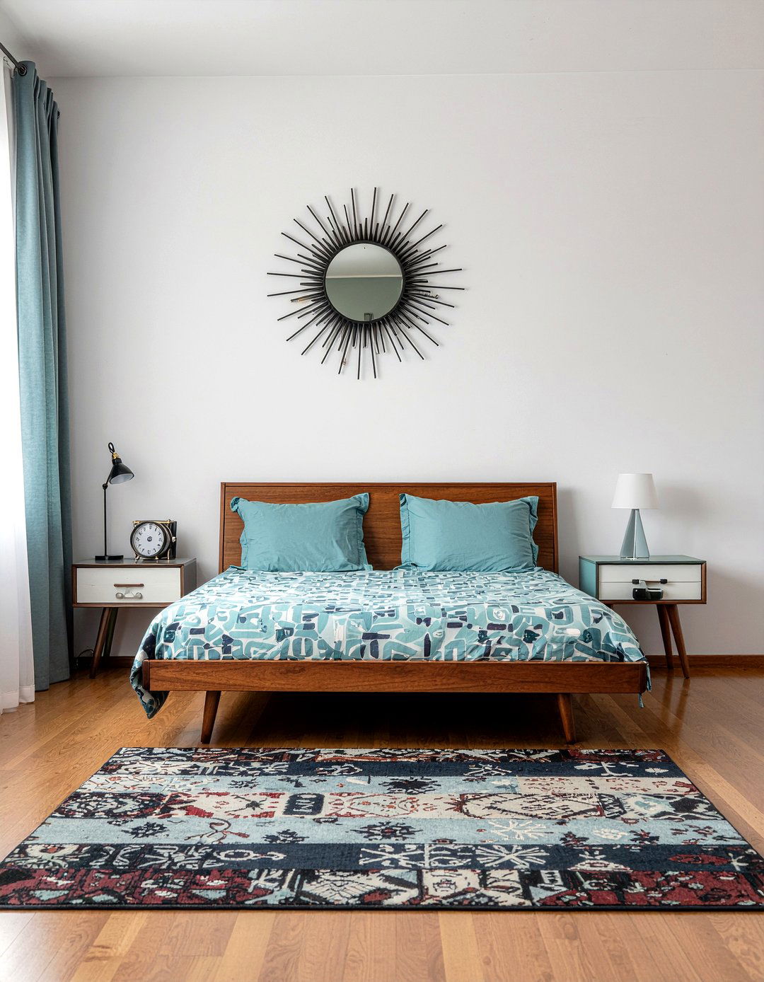 Atomic Age Bedroom - 30 retro bedroom ideas