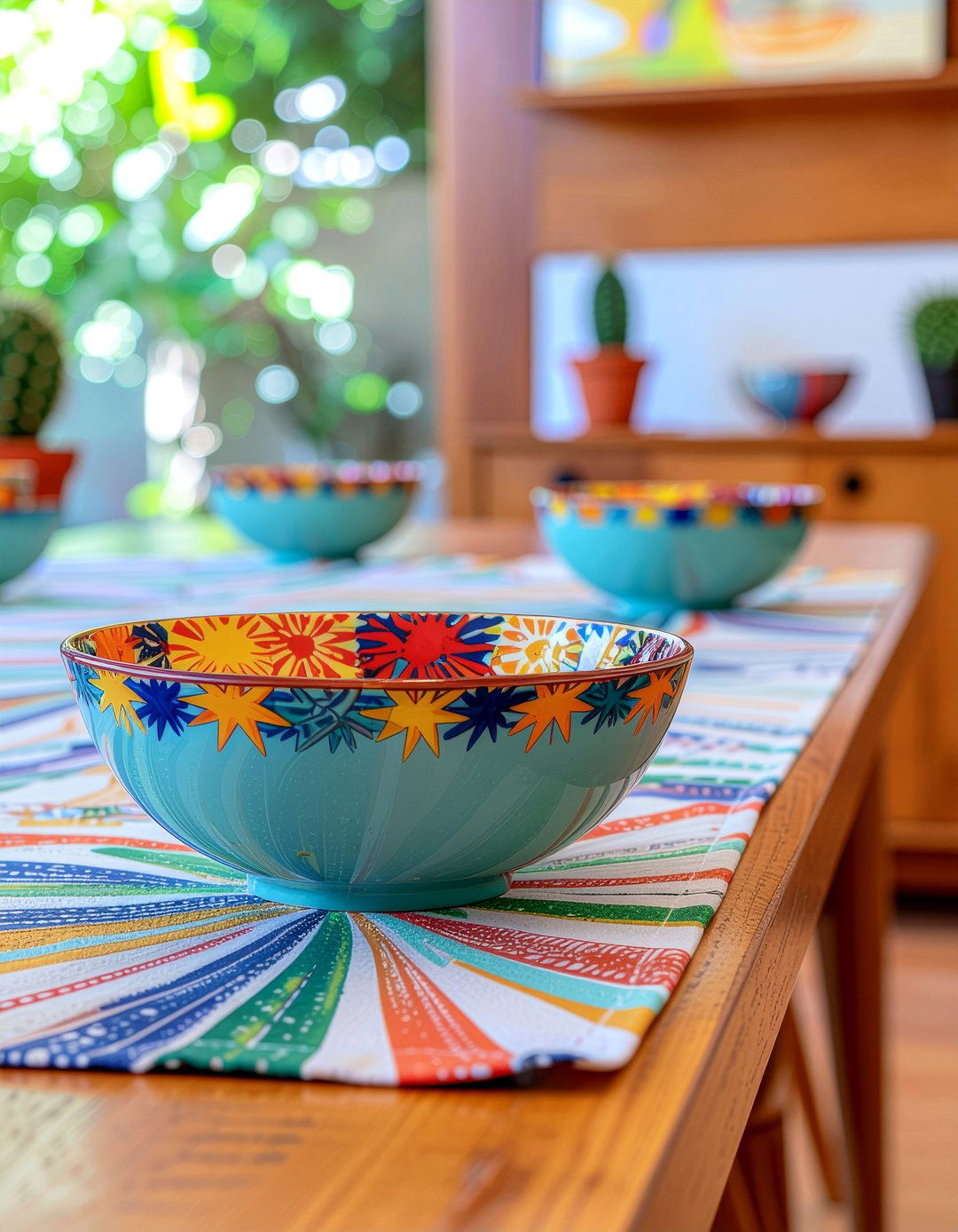 Atomic Age Decor - 30 retro dining room ideas