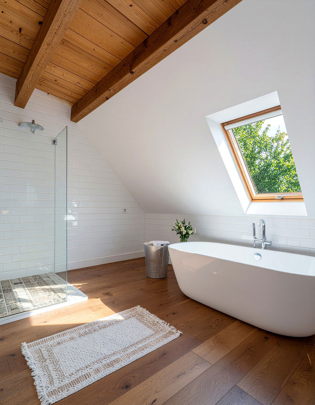 Attic Bathroom Addition - 30 bathroom addition ideas