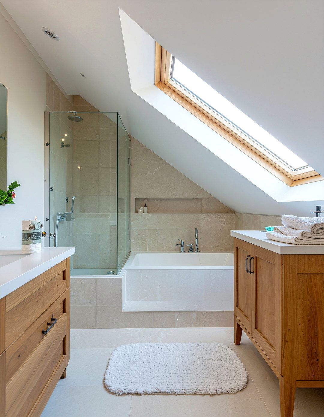 Attic Bathroom Layout - 30 small bathroom layout ideas