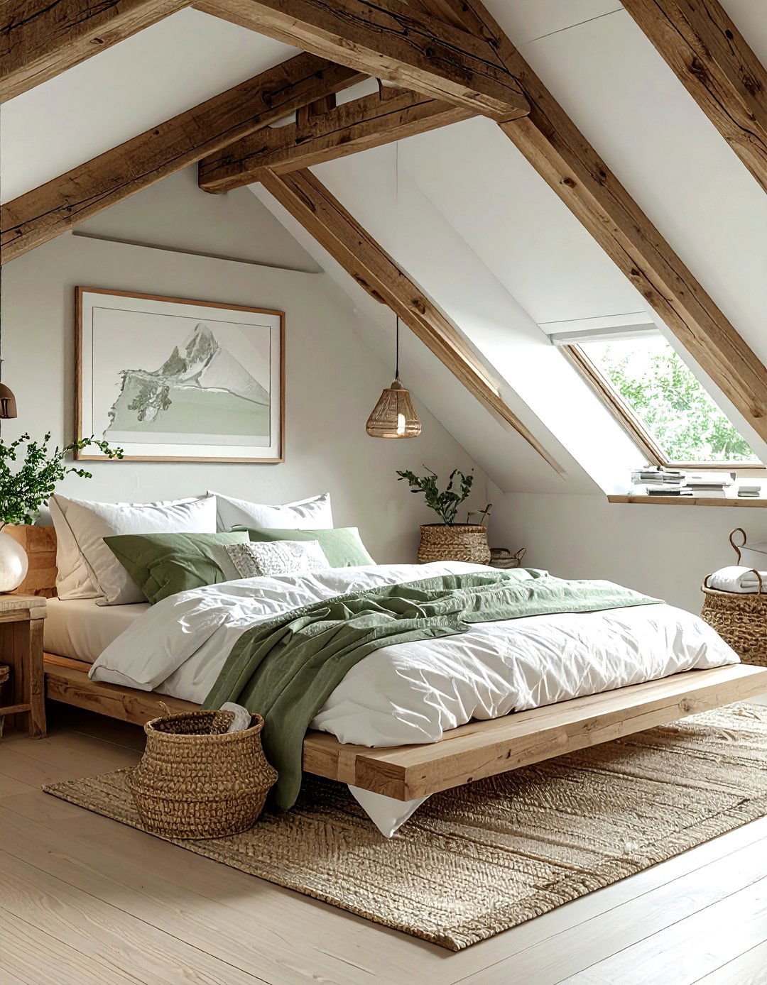 Attic Bedroom - 30 room to bedroom conversion ideas