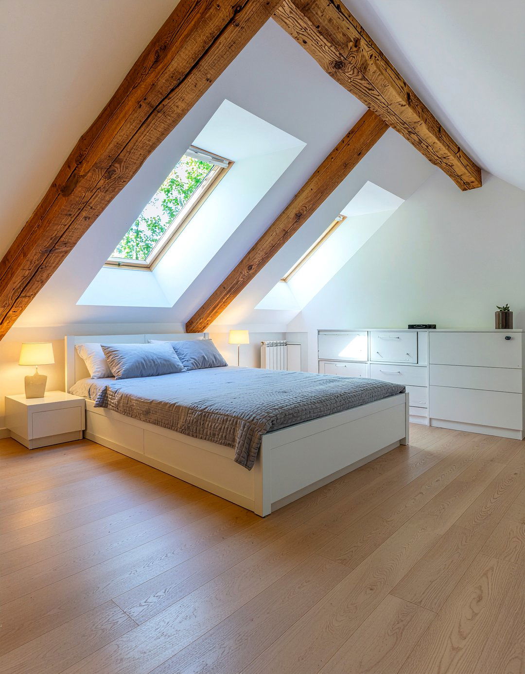 Attic Bedroom - 30 viral bedroom ideas