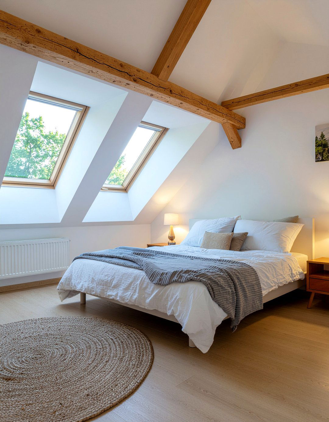 Attic Bedroom - 30 bedroom remodel ideas