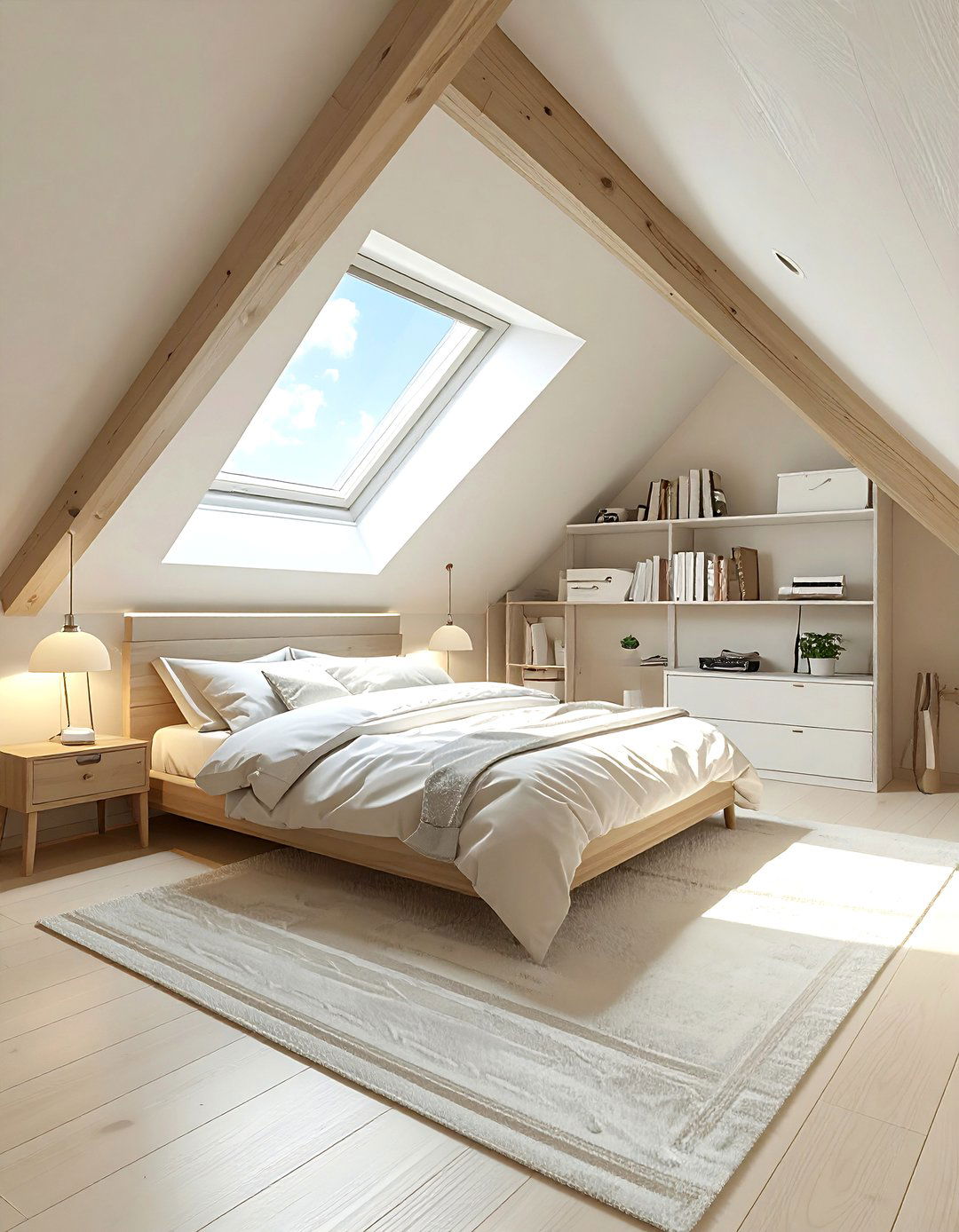 Attic Bedroom - 30 cozy bedroom settings