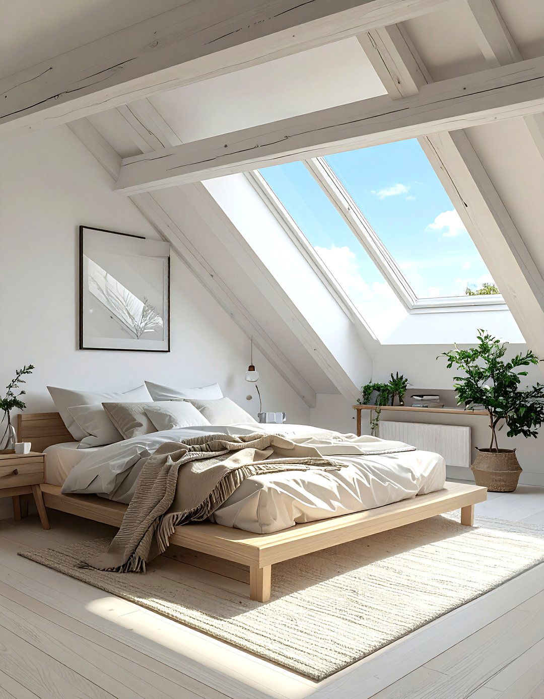 Attic Bedroom Conversion - 30 home transformation ideas