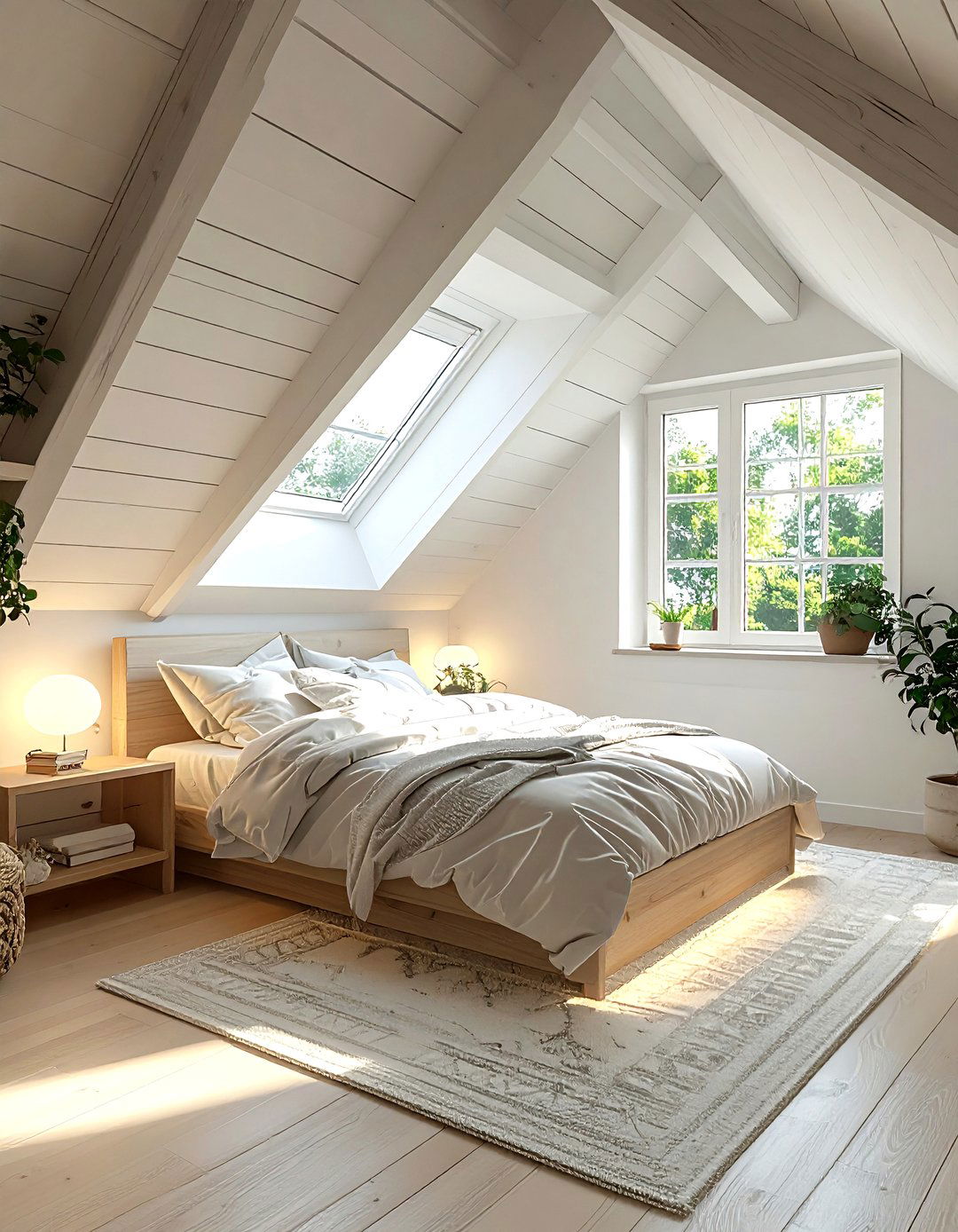 Attic Bedroom Dormer Window - 30 bedroom natural lighting ideas