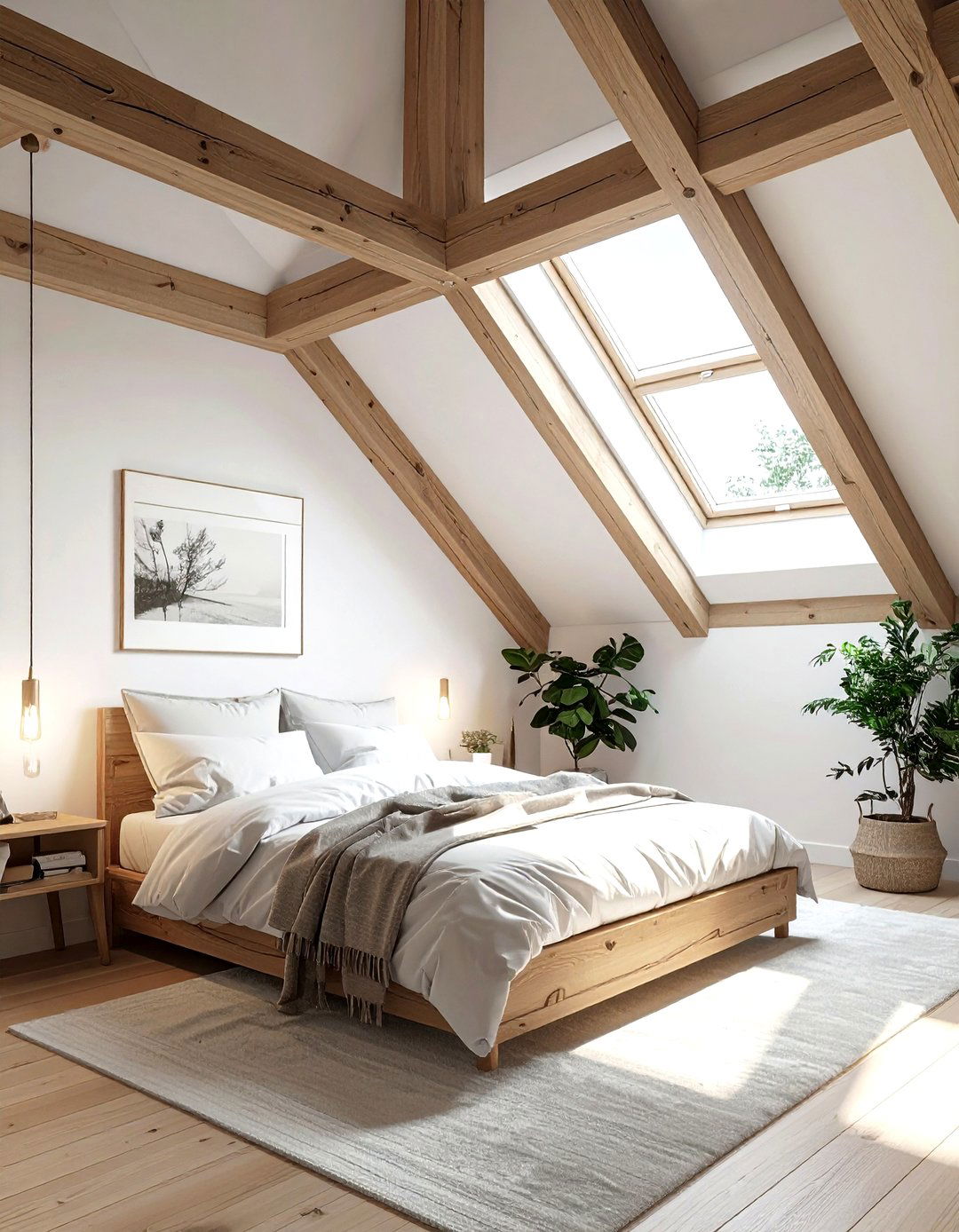 Attic Bedroom Layout - 30 elegant bedroom ideas