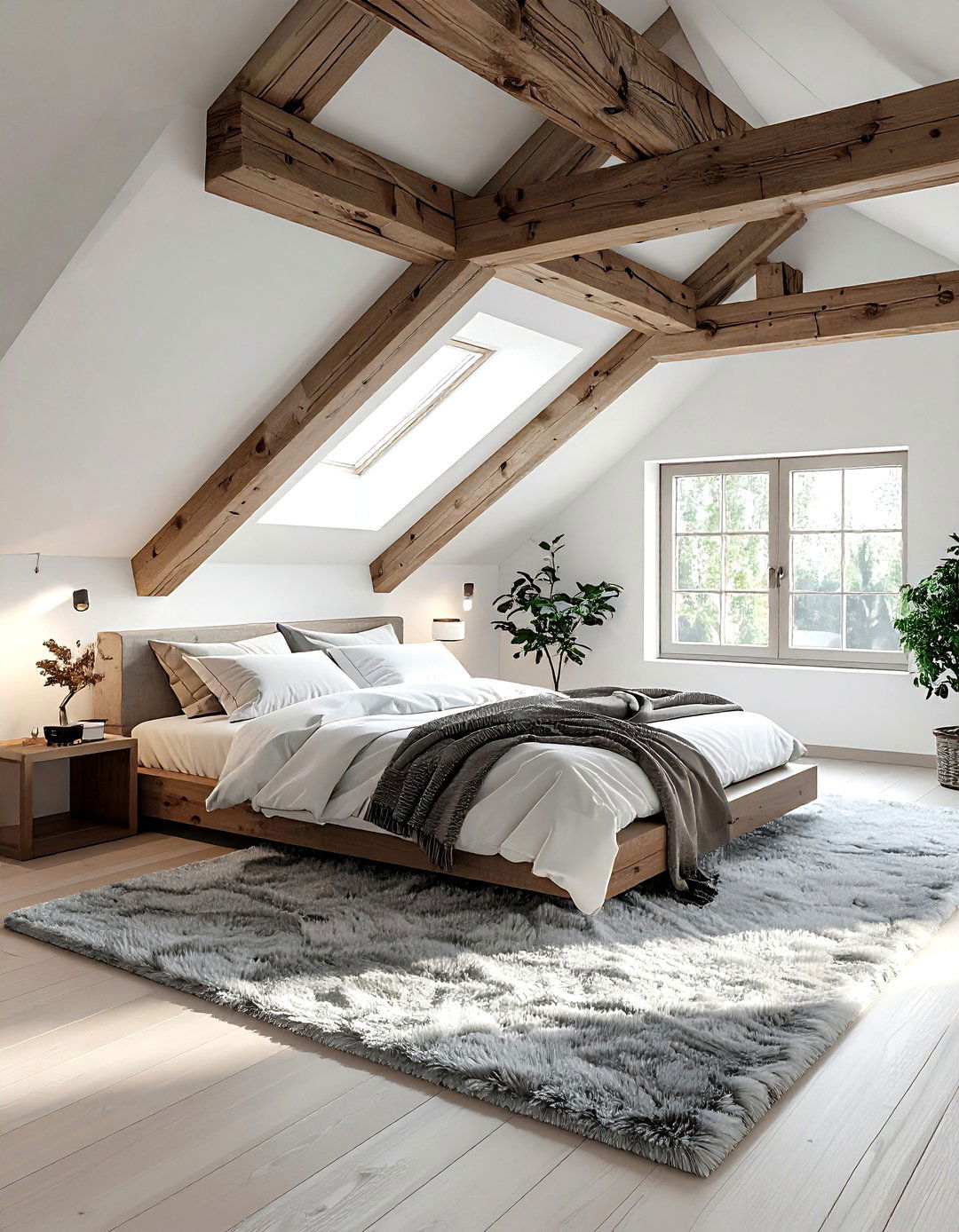 Attic Bedroom Layout - 30 House Beautiful decor ideas