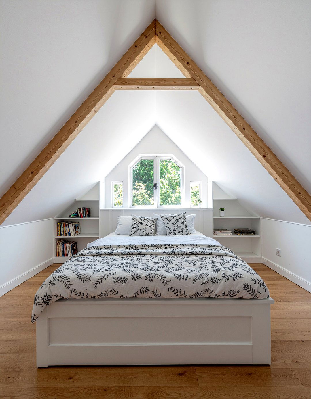 Attic Bedroom Layout - 30 queen size bedroom ideas