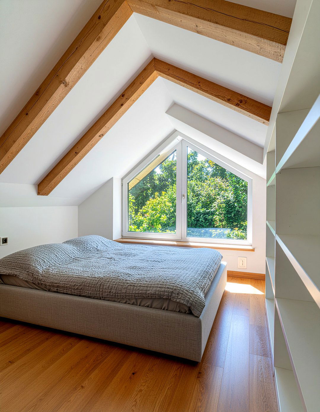 Attic Bedroom Layout - 30 trending bedroom ideas