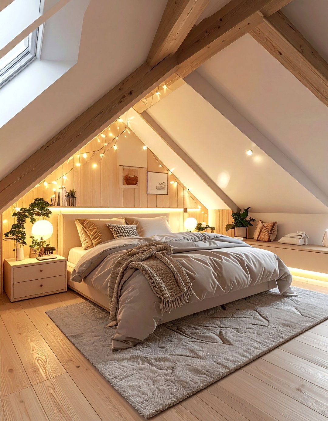 Attic Bedroom Layout - 30 bedroom soft settings