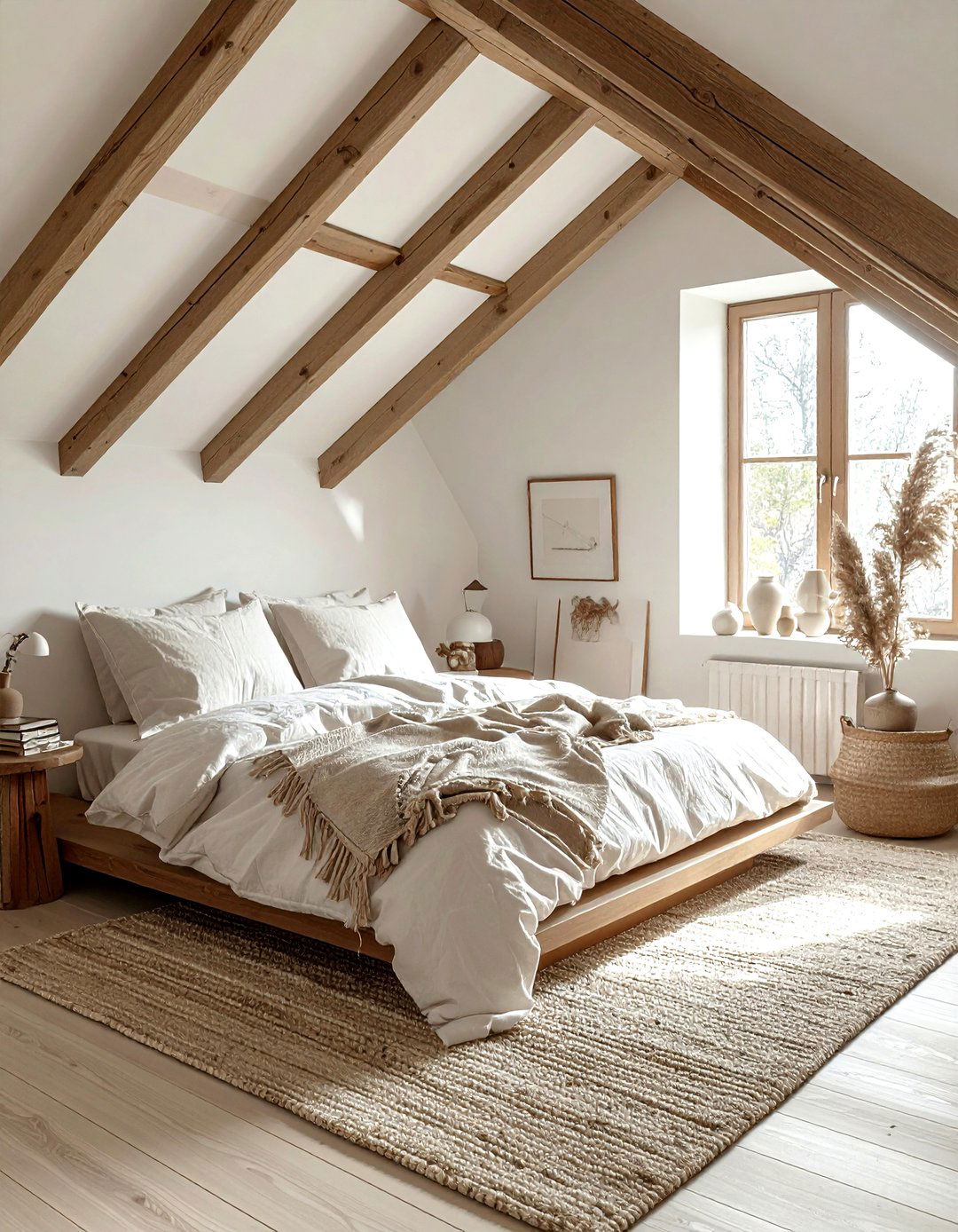 Attic Bedroom - 30 attic decor ideas