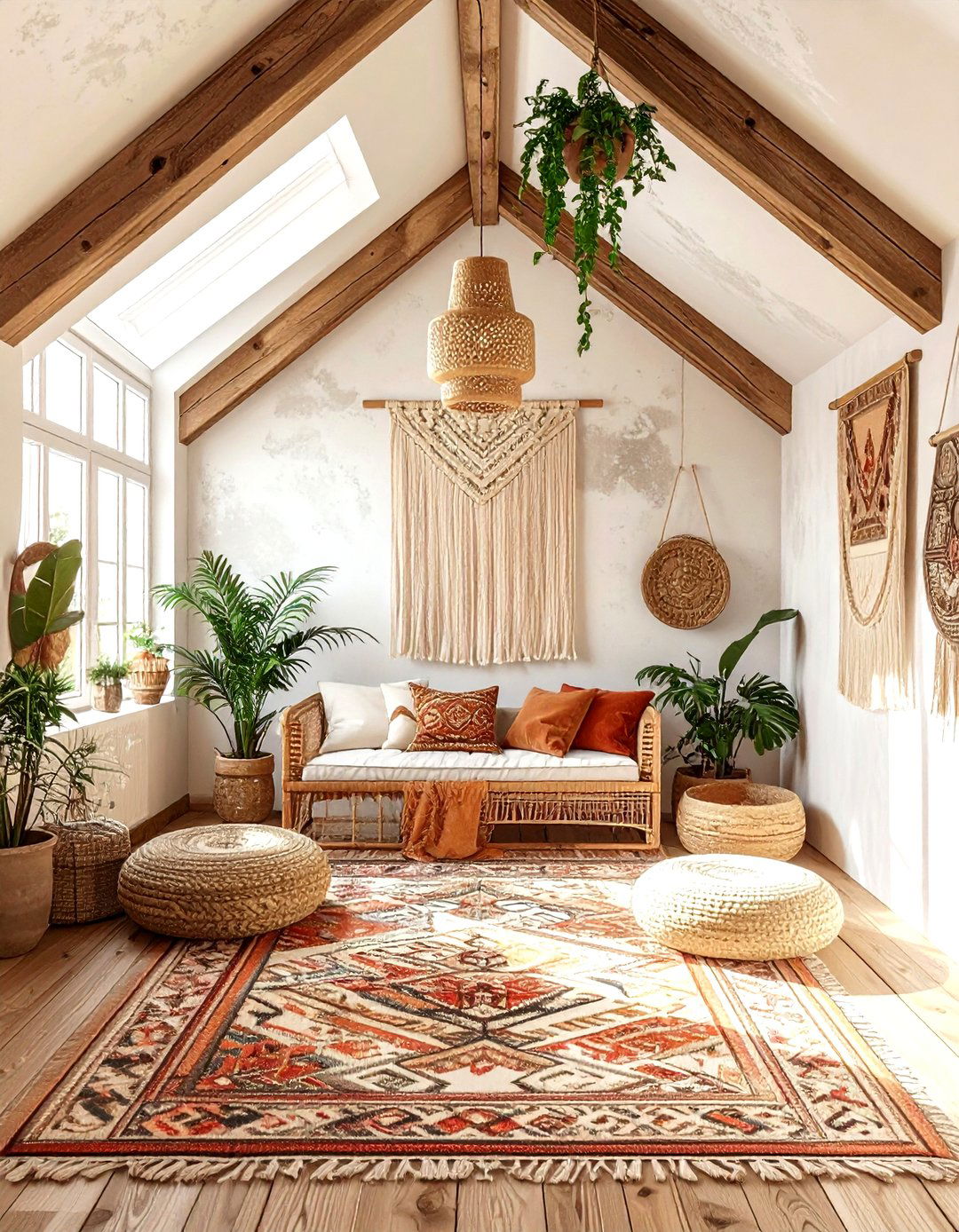 Attic Boho Style - 30 attic decor ideas