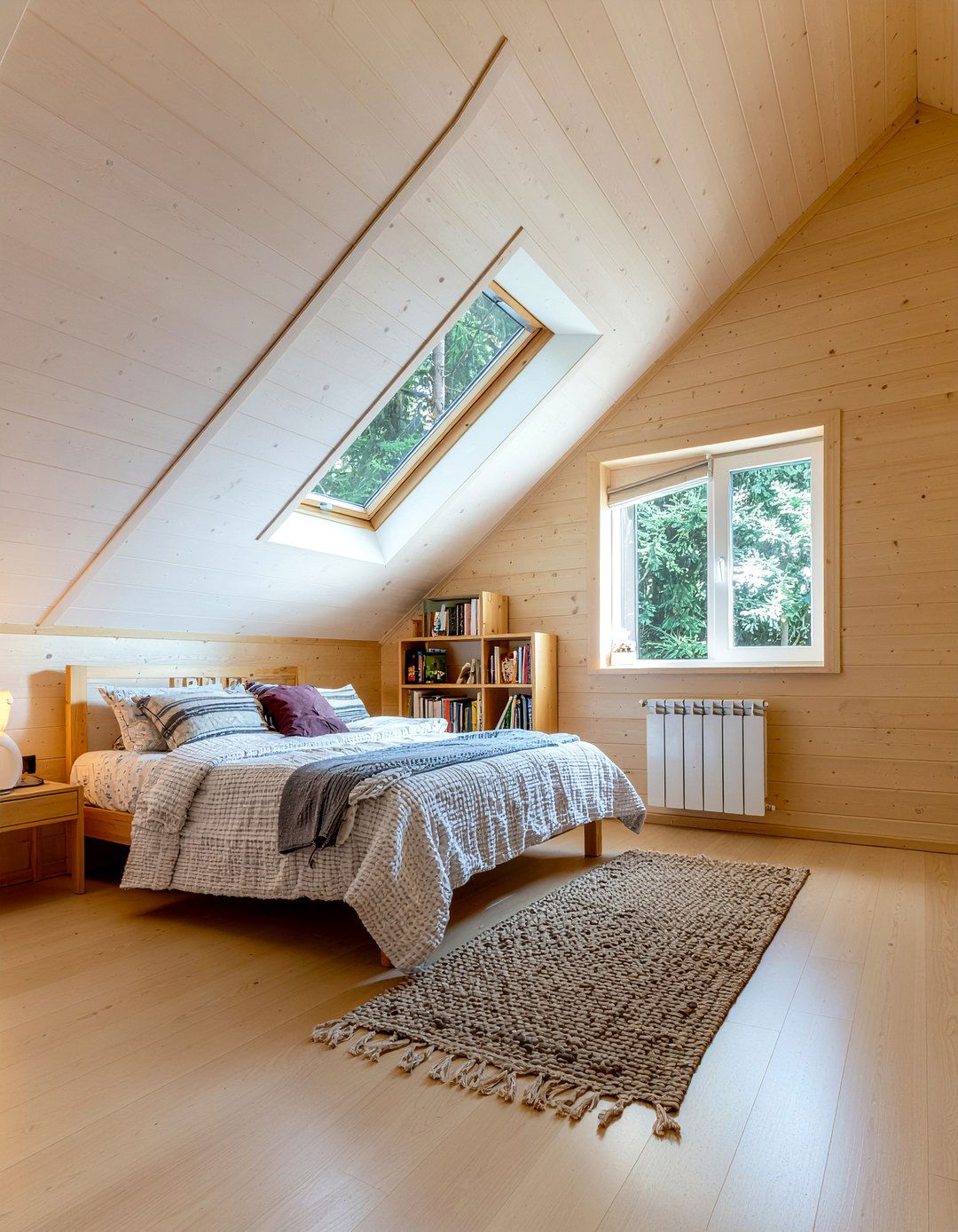 Attic Cabin Bedroom - 30 cabin bedroom ideas