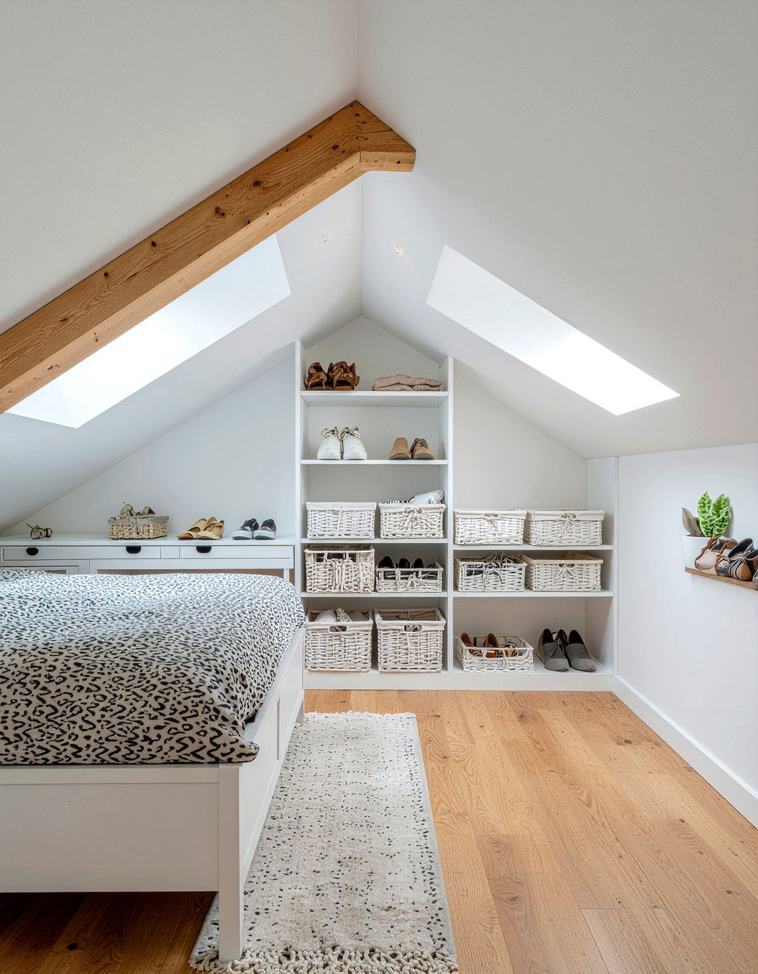 Attic Closet - 30 bedroom closet ideas