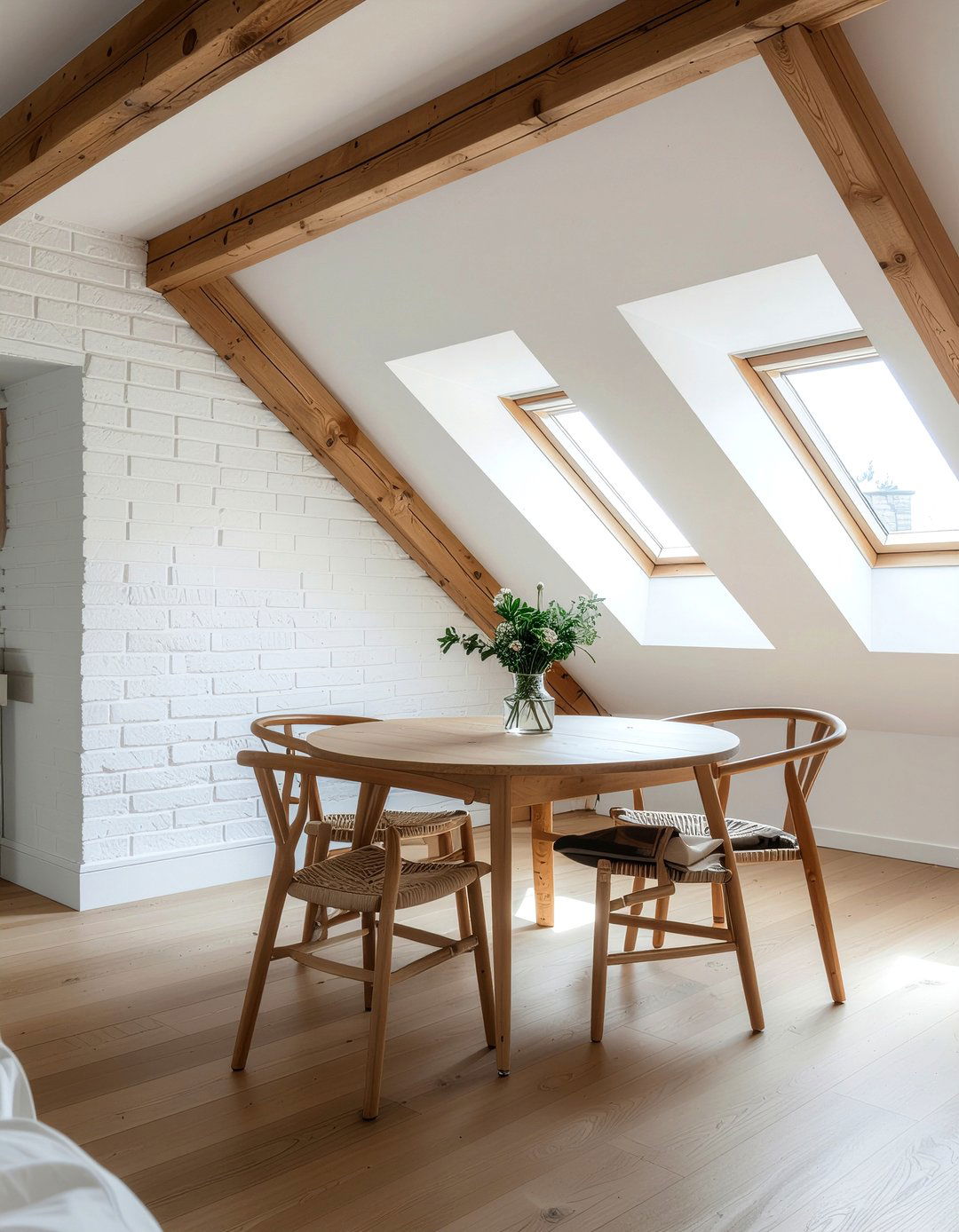 Attic Dining Room - 30 converted space dining room ideas
