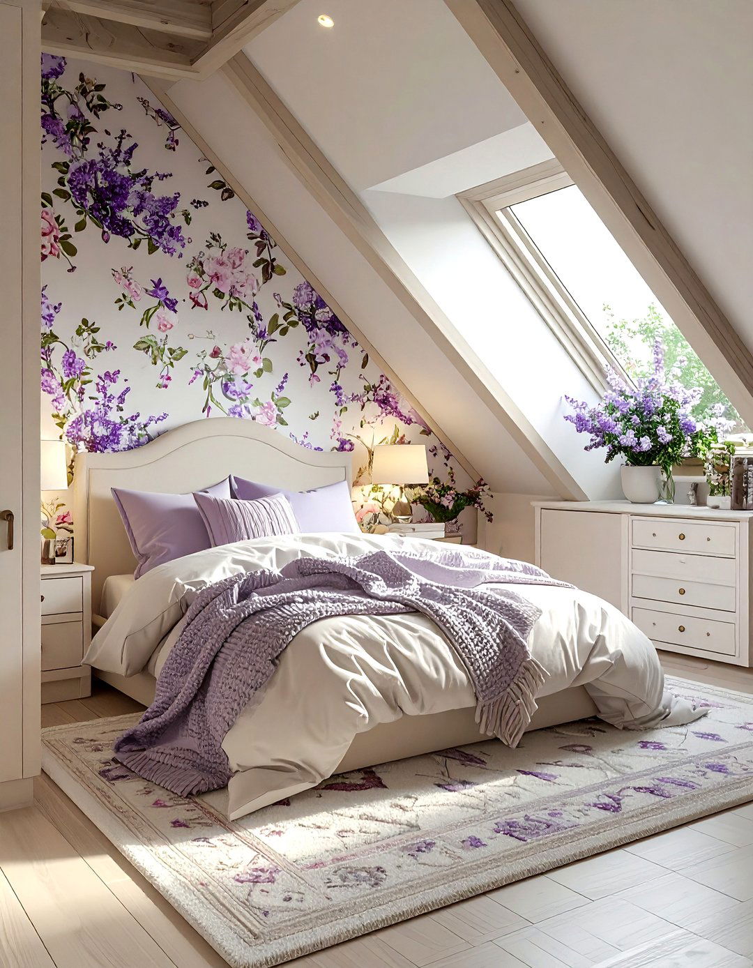 Attic Eaves Bedroom - 30 room to bedroom conversion ideas