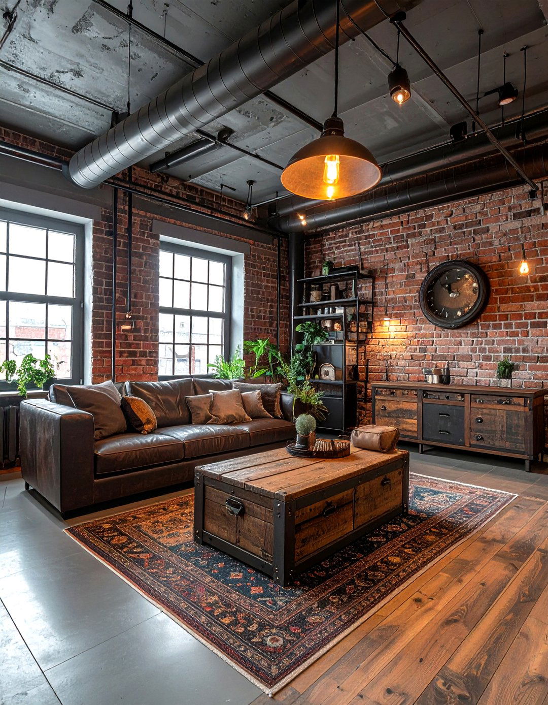 Attic Industrial Decor - 30 attic decor ideas