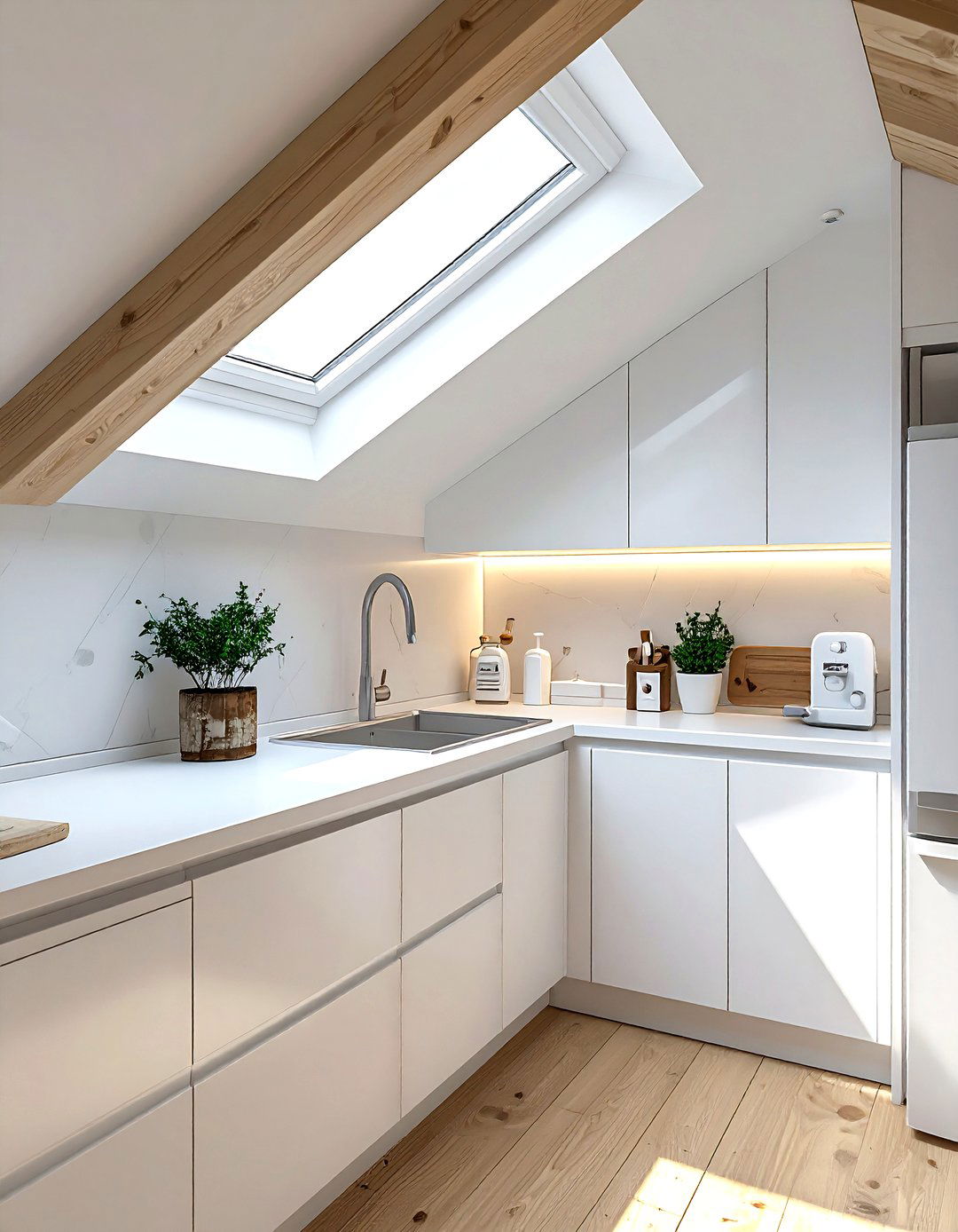 Attic Kitchenette - 30 kitchen second kitchen ideas