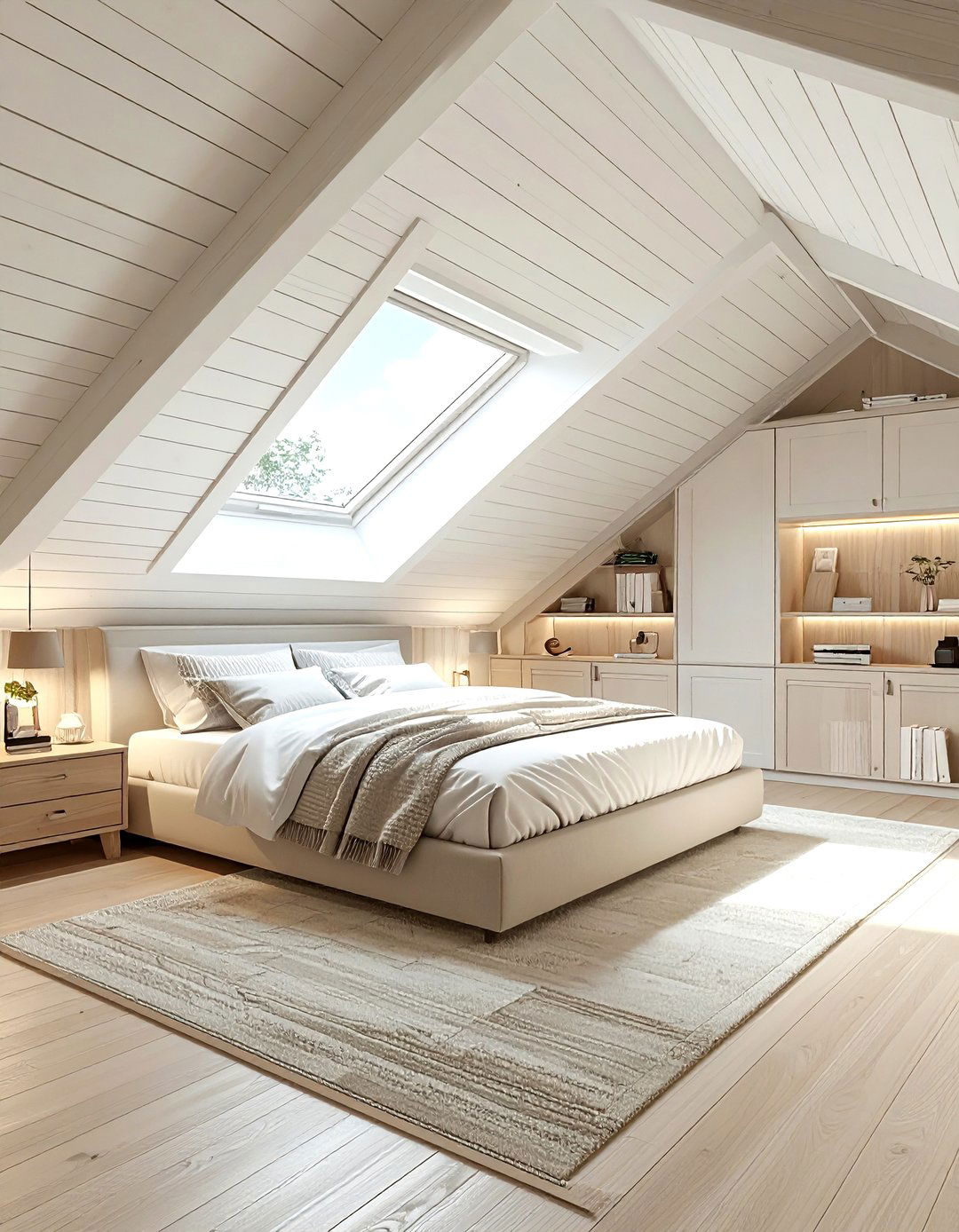 Attic Master Bedroom - 30 main bedroom ideas