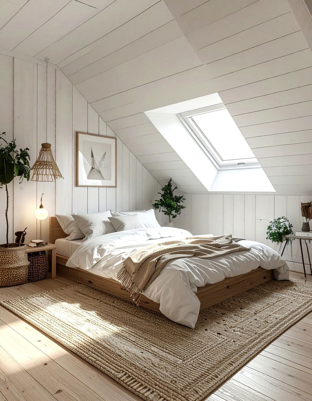 Attic Nook - 30 bedroom reading nook ideas