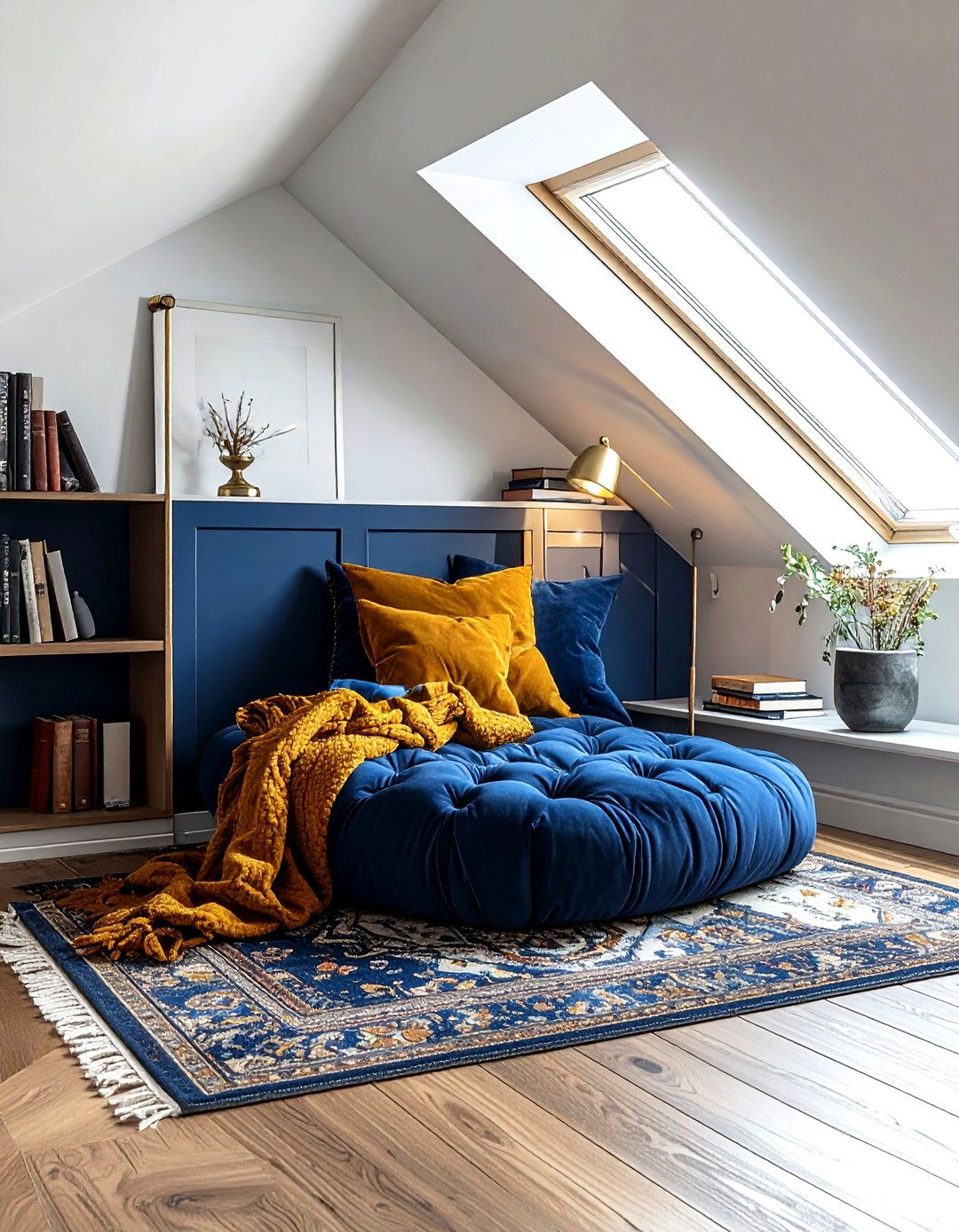 Attic Reading Nook - 30 attic decor ideas