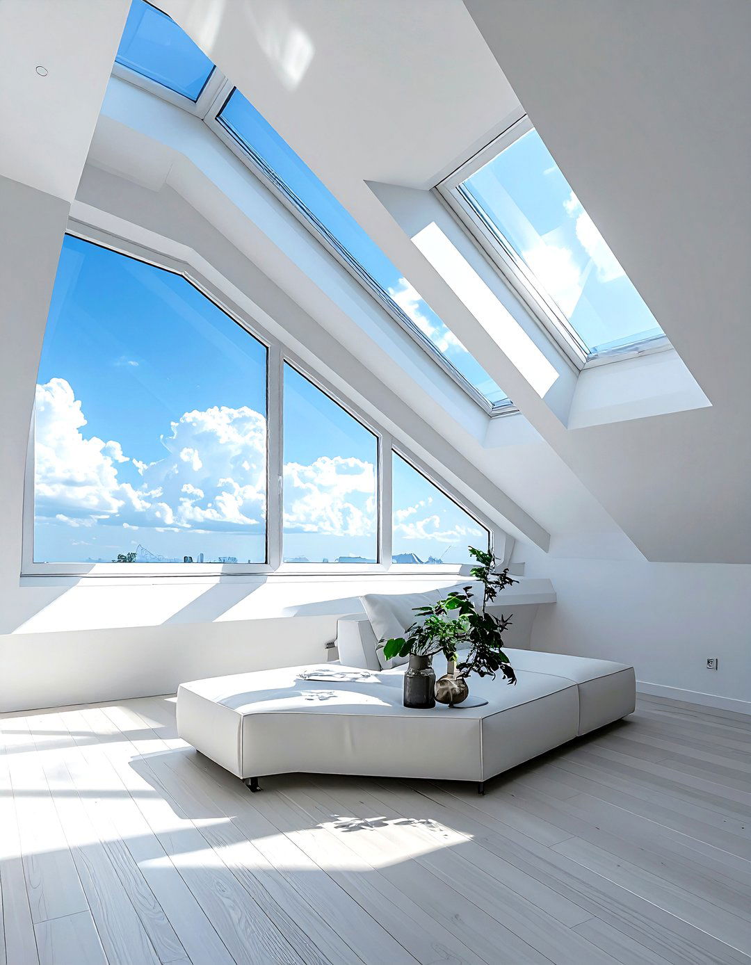 Attic Skylight Installation - 30 attic decor ideas