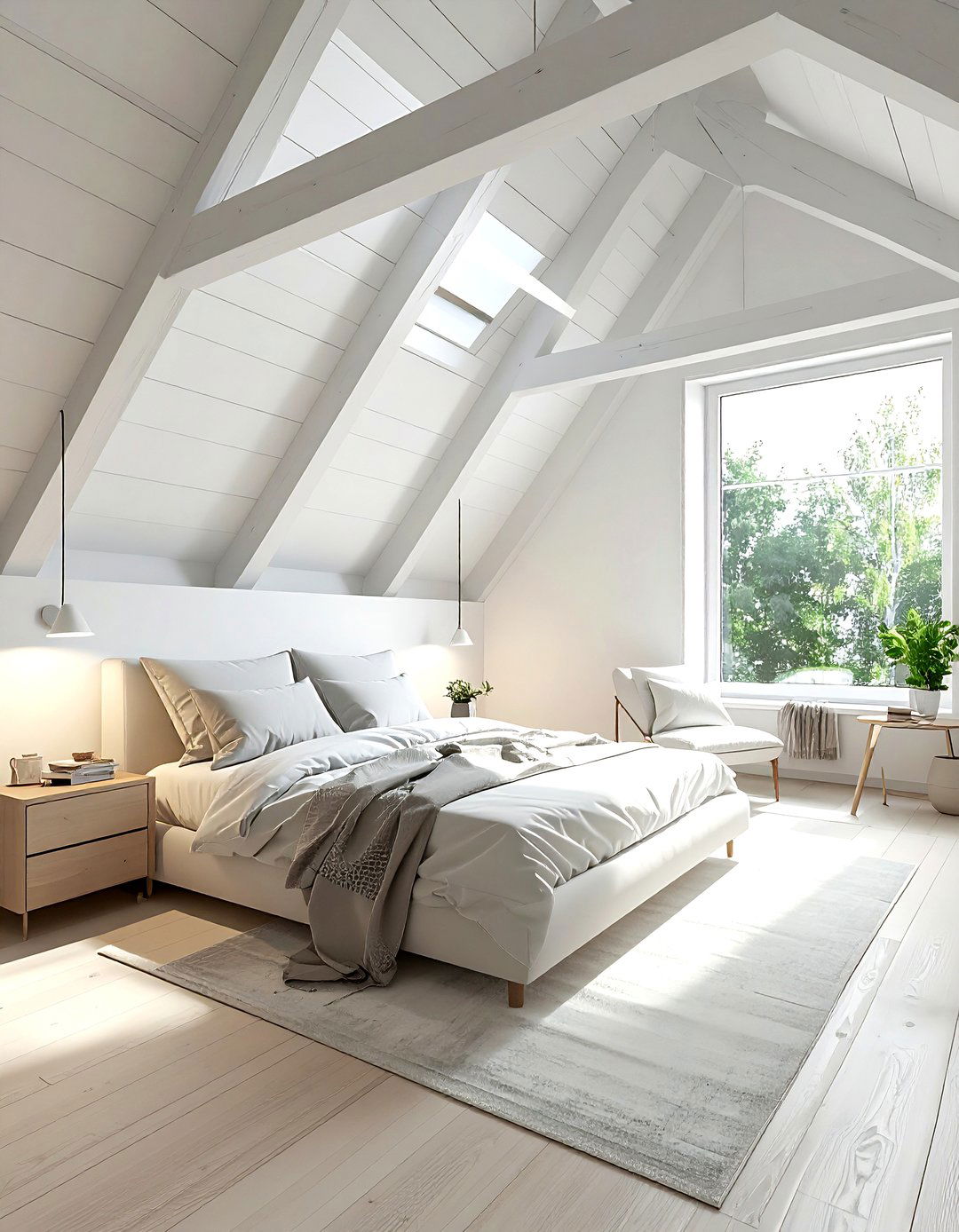 Attic Suite Bedroom - 30 retreat bedroom ideas